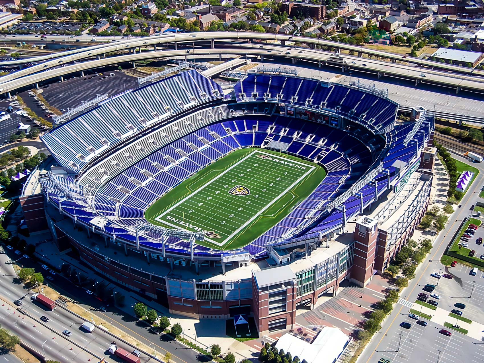 Drones Are Being Called In To Tackle Ravens Game Day Traffic