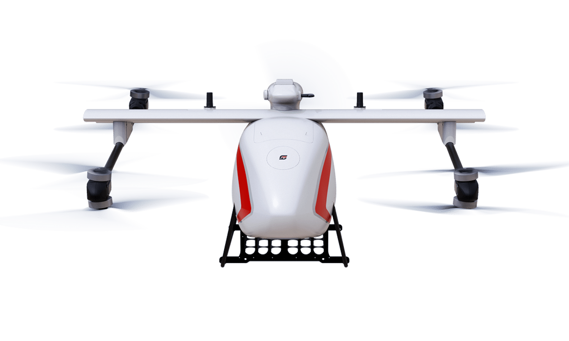 Hong Kong Drones Slash Medical Delivery Times To Islands