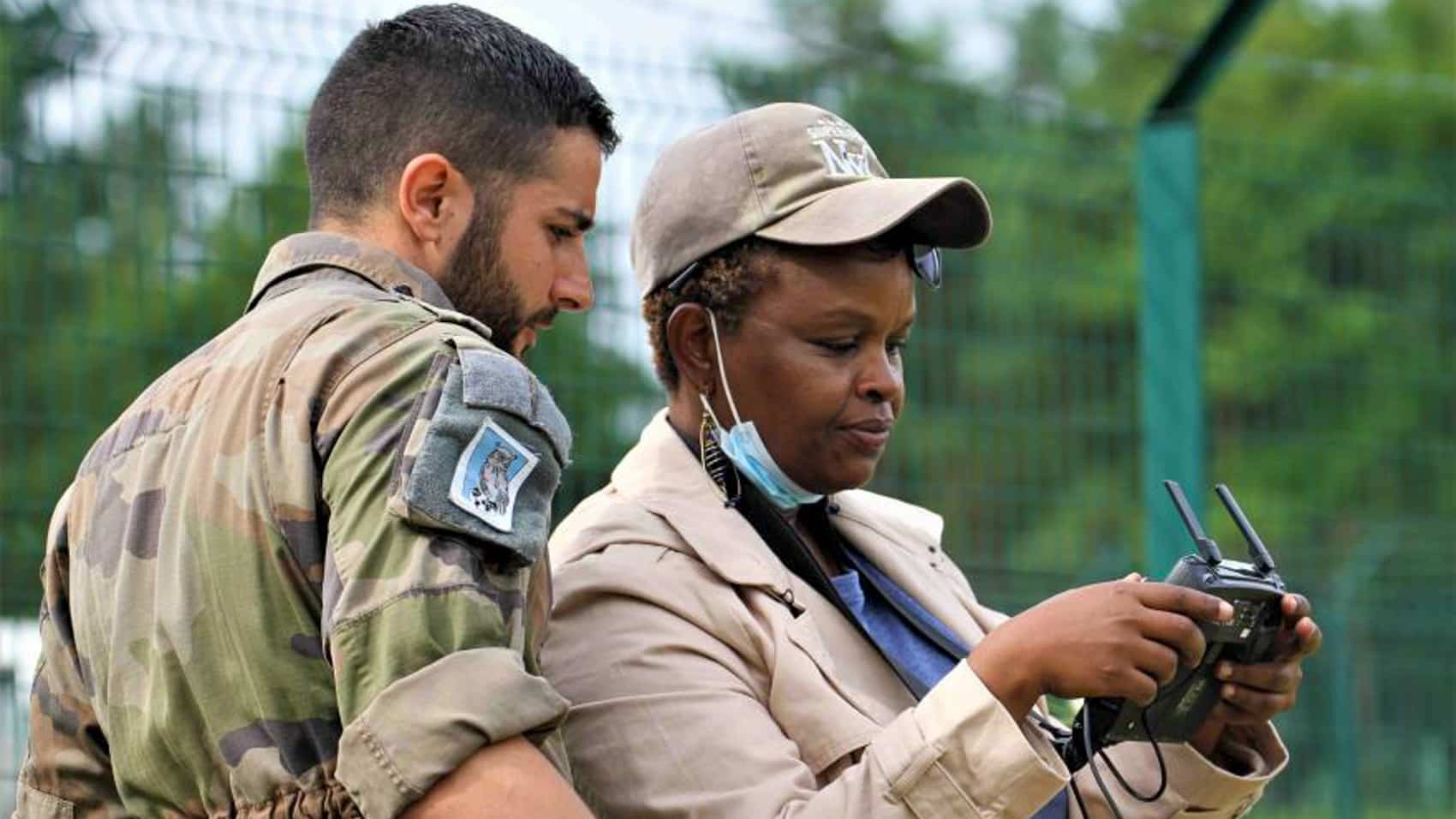 Ugandan Women Join Elite Ranks of Drone-Powered Peacekeepers