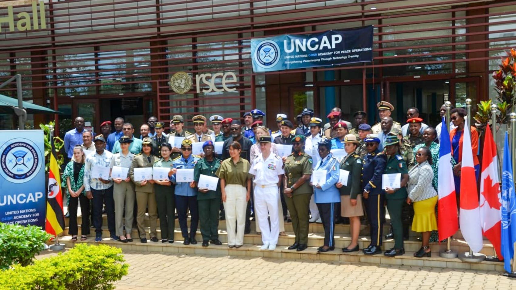 Ugandan Women Join Elite Ranks Of Drone-Powered Peacekeepers