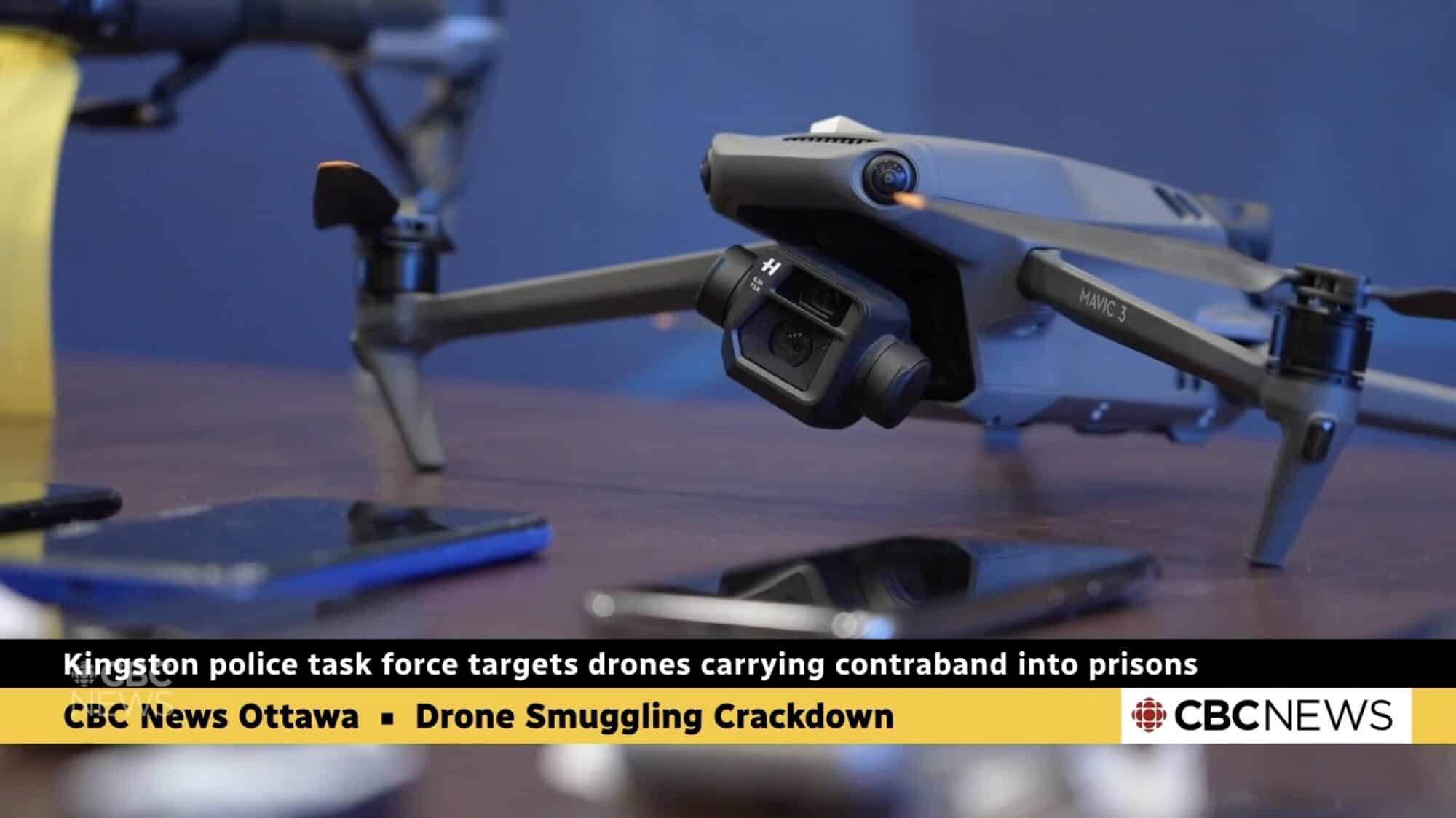 Canada's First Anti-Drone Prison Task Force Cuts Contraband Drops 50% in Nine Months