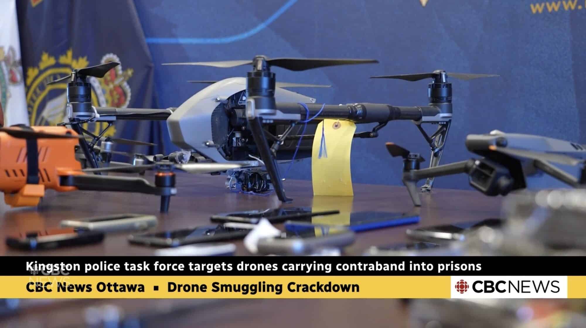 Canada's First Anti-Drone Prison Task Force Cuts Contraband Drops 50% in Nine Months