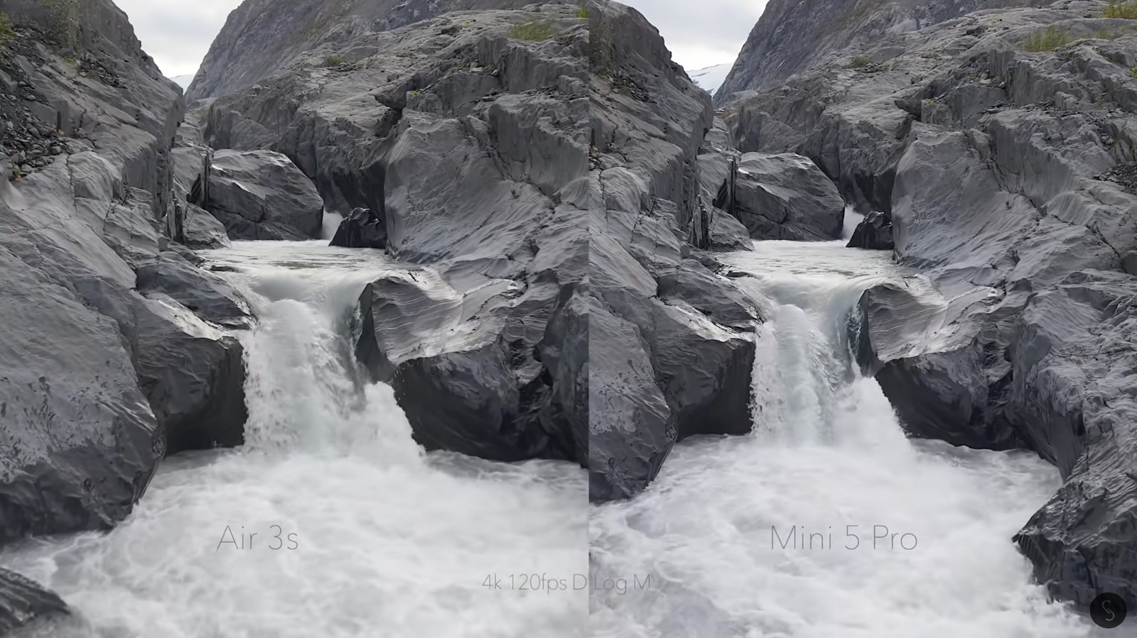 DJI Air 3S vs Mini 5 Pro: Real-World Comparison on an Alaskan Glacier 5