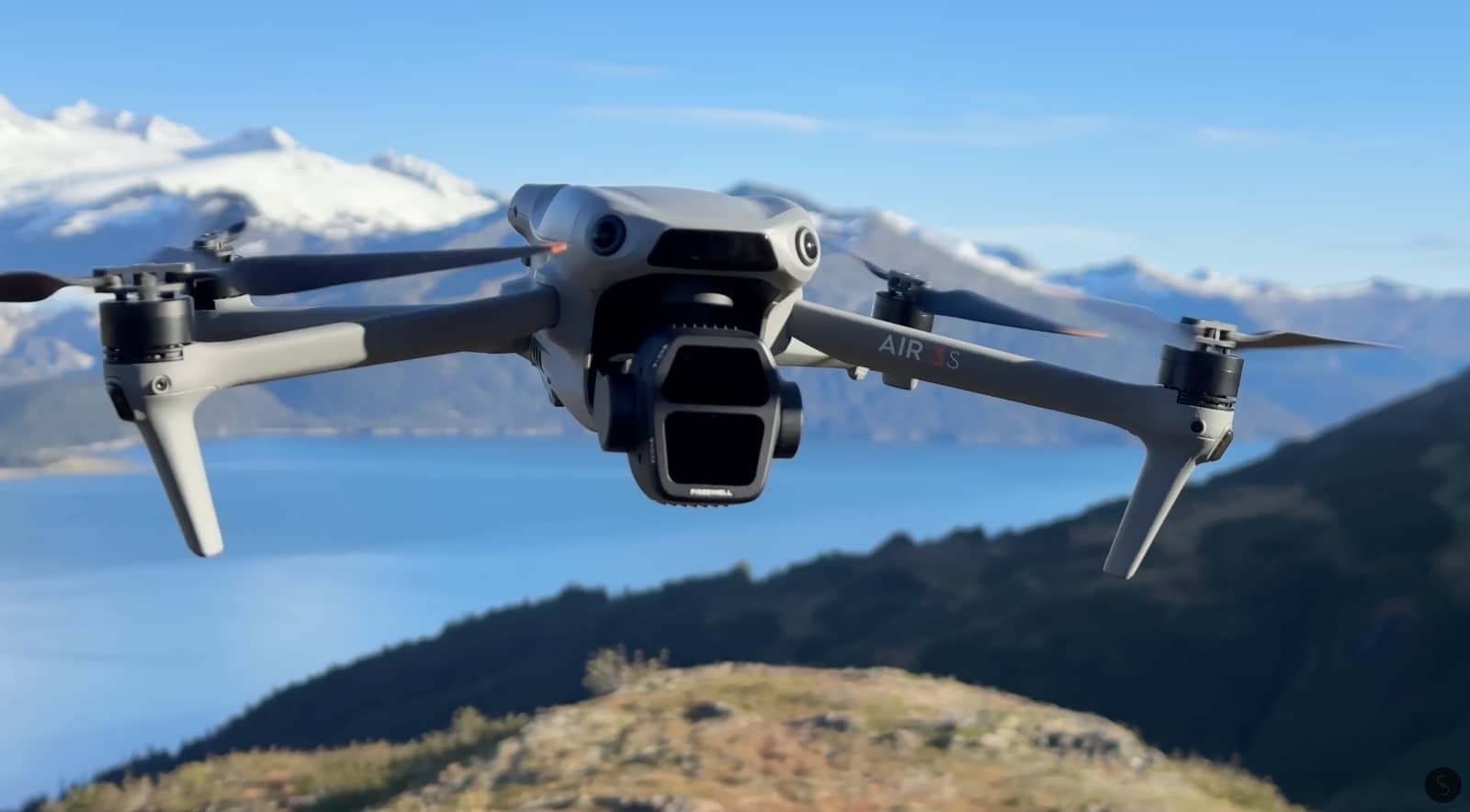DJI Air 3S vs Mini 5 Pro: Real-World Comparison on an Alaskan Glacier 11