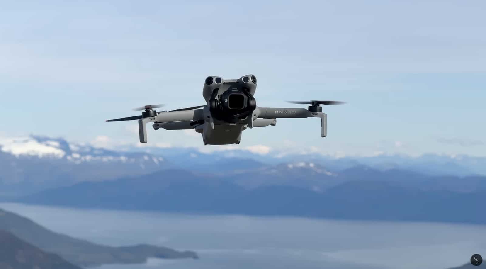 DJI Air 3S vs Mini 5 Pro: Real-World Comparison on an Alaskan Glacier 12