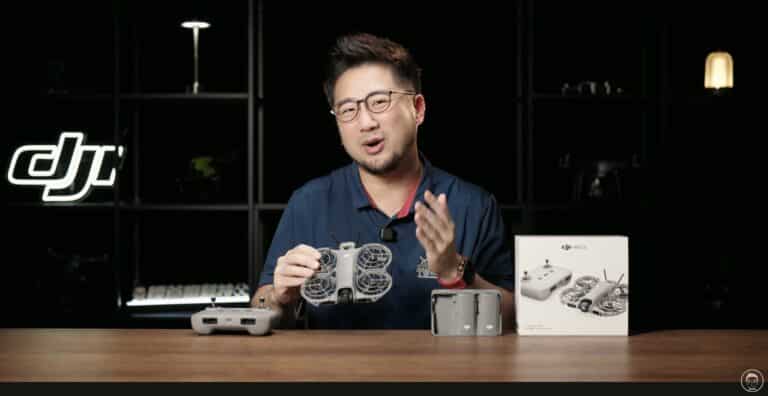 Dji Neo 2 Drone Hands-On Review Chinese Reviewer Shows Omnidirectional Obstacle Avoidance And Dual-Axis Gimbal In Action