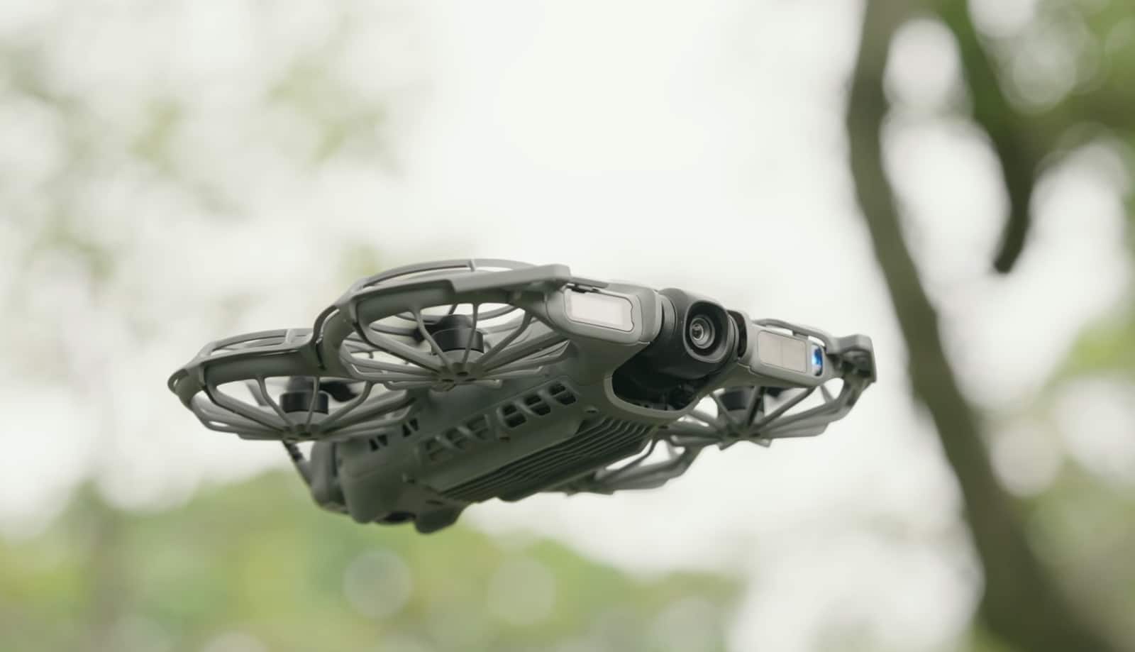 Dji Neo 2 Drone Hands-On Review Chinese Reviewer Shows Omnidirectional Obstacle Avoidance And Dual-Axis Gimbal In Action