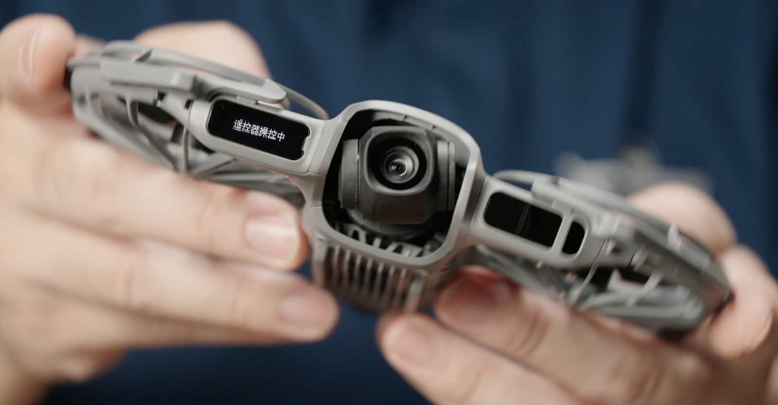 Dji Neo 2 Drone Hands-On Review Chinese Reviewer Shows Omnidirectional Obstacle Avoidance And Dual-Axis Gimbal In Action