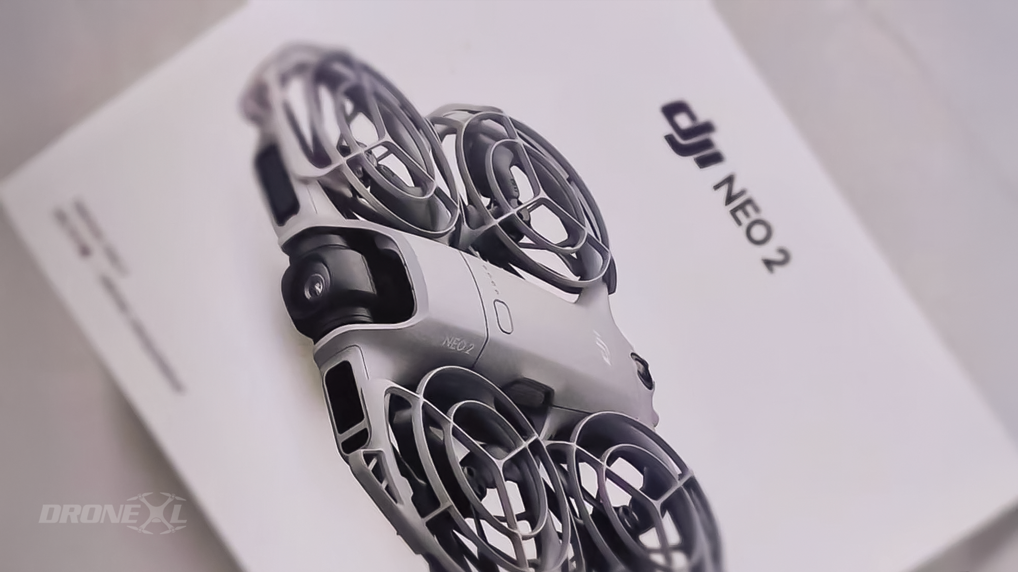 Dji Neo 2 Delayed - China First. Europe Release Date In November 2 Dji Neo 2 First Boxes Spotted. Image Via Ositalv.