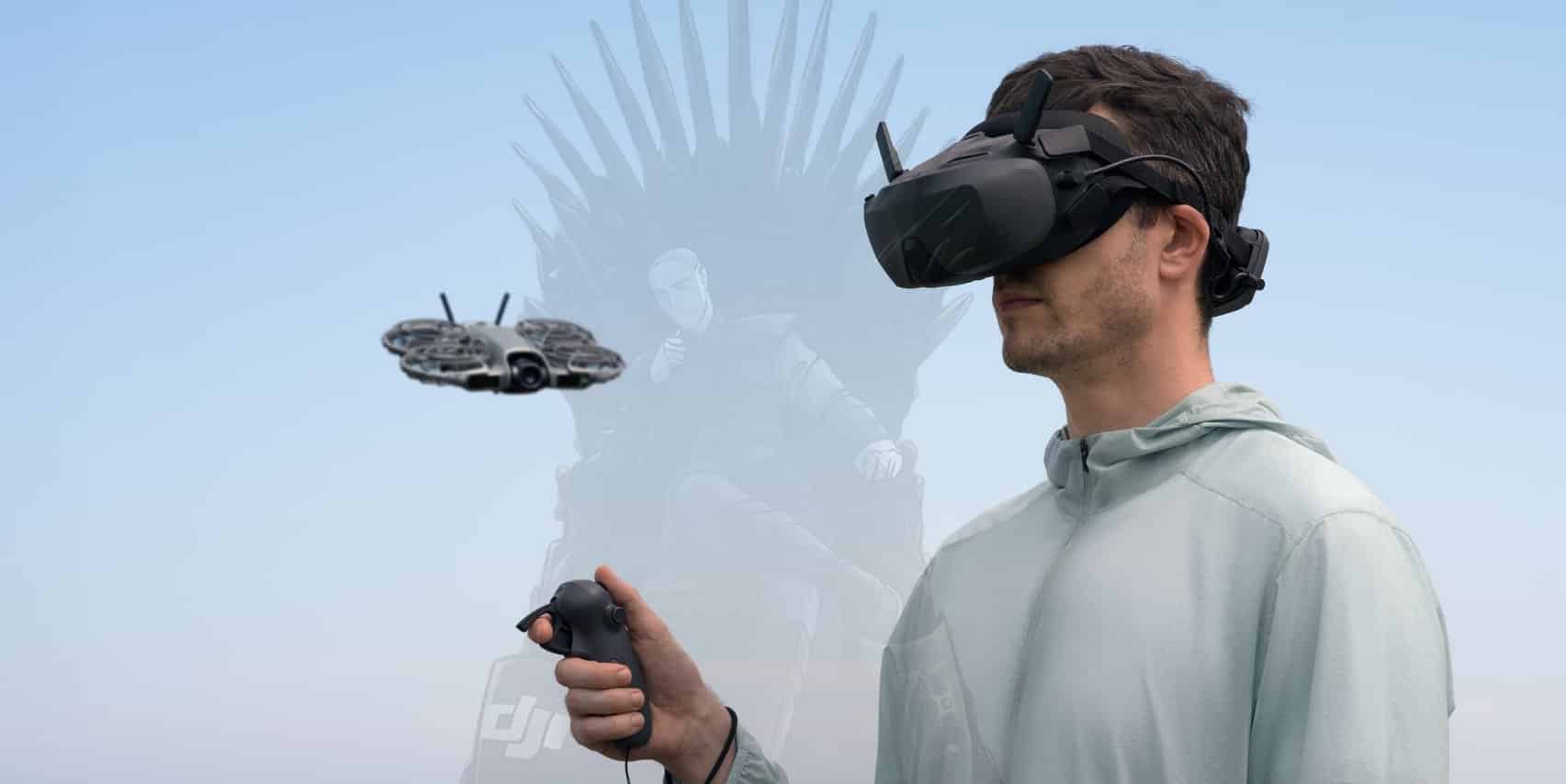 Dji Neo 2 Will Fly With The Motion Controller And Dji Goggles N3.