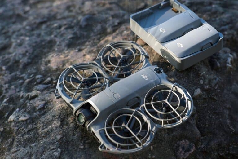 Dji Neo 2 New Design And New Battery On Top! Fly More Combo Will Be €399 / £349 / $429