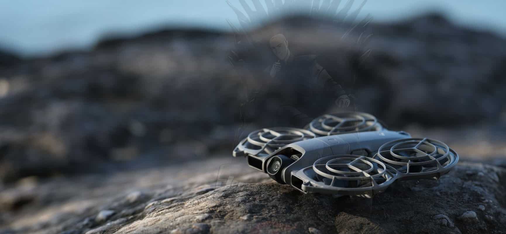 DJI Neo 2 with improved camera and battery.