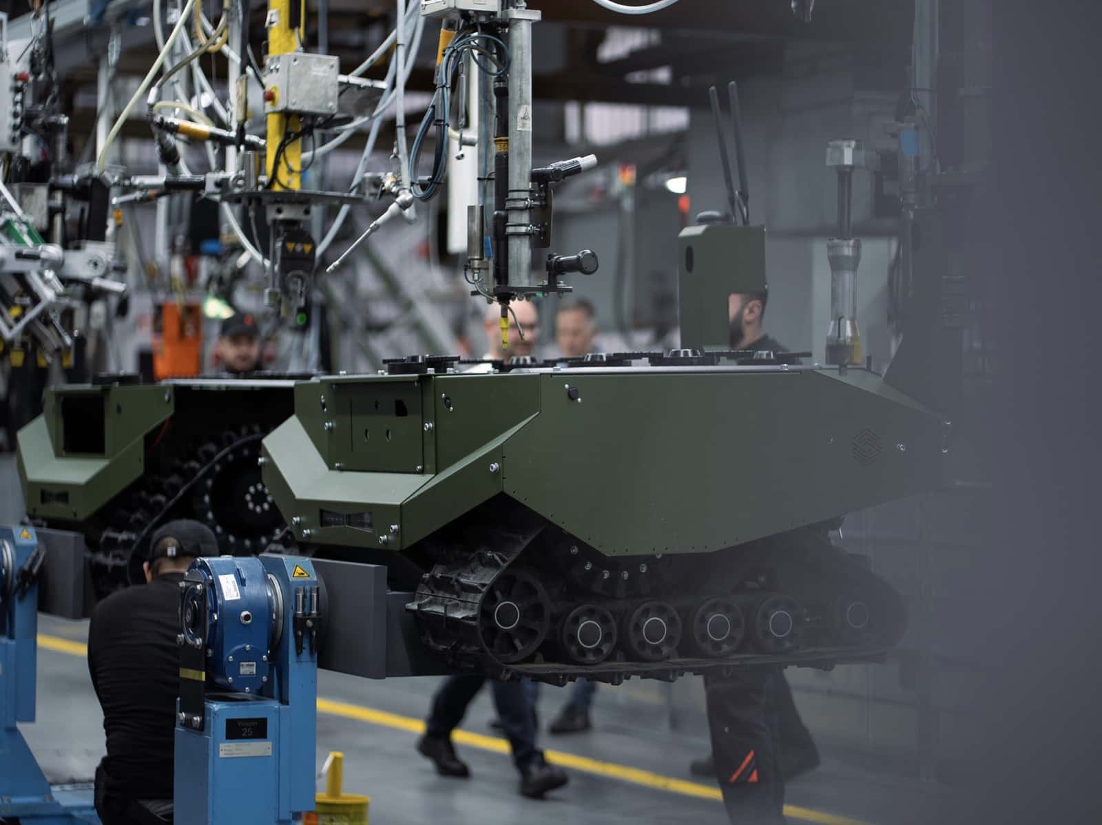 German Engine Giant Deutz Invests In Arx Robotics To Scale Combat-Proven Ground Drones For Nato Forces