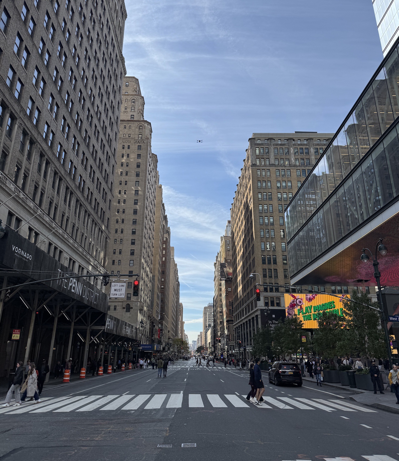 No Kings, No Parachutes, No Problem?! Why Does NYPD Fly Skydio Drones Directly Over NYC Protest Crowds?