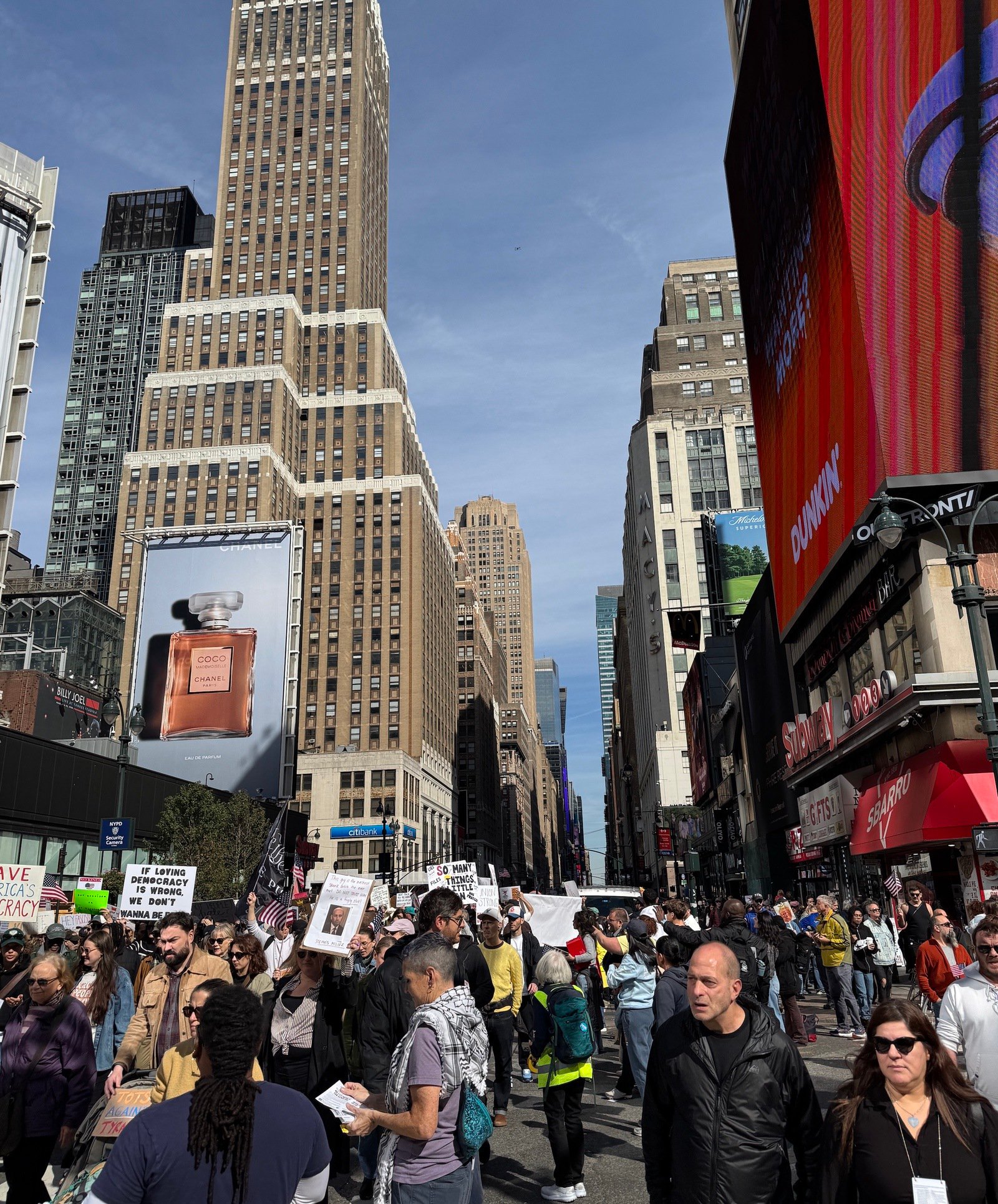 No Kings, No Parachutes, No Problem?! Why Does Nypd Fly Skydio Drones Directly Over Nyc Protest Crowds?