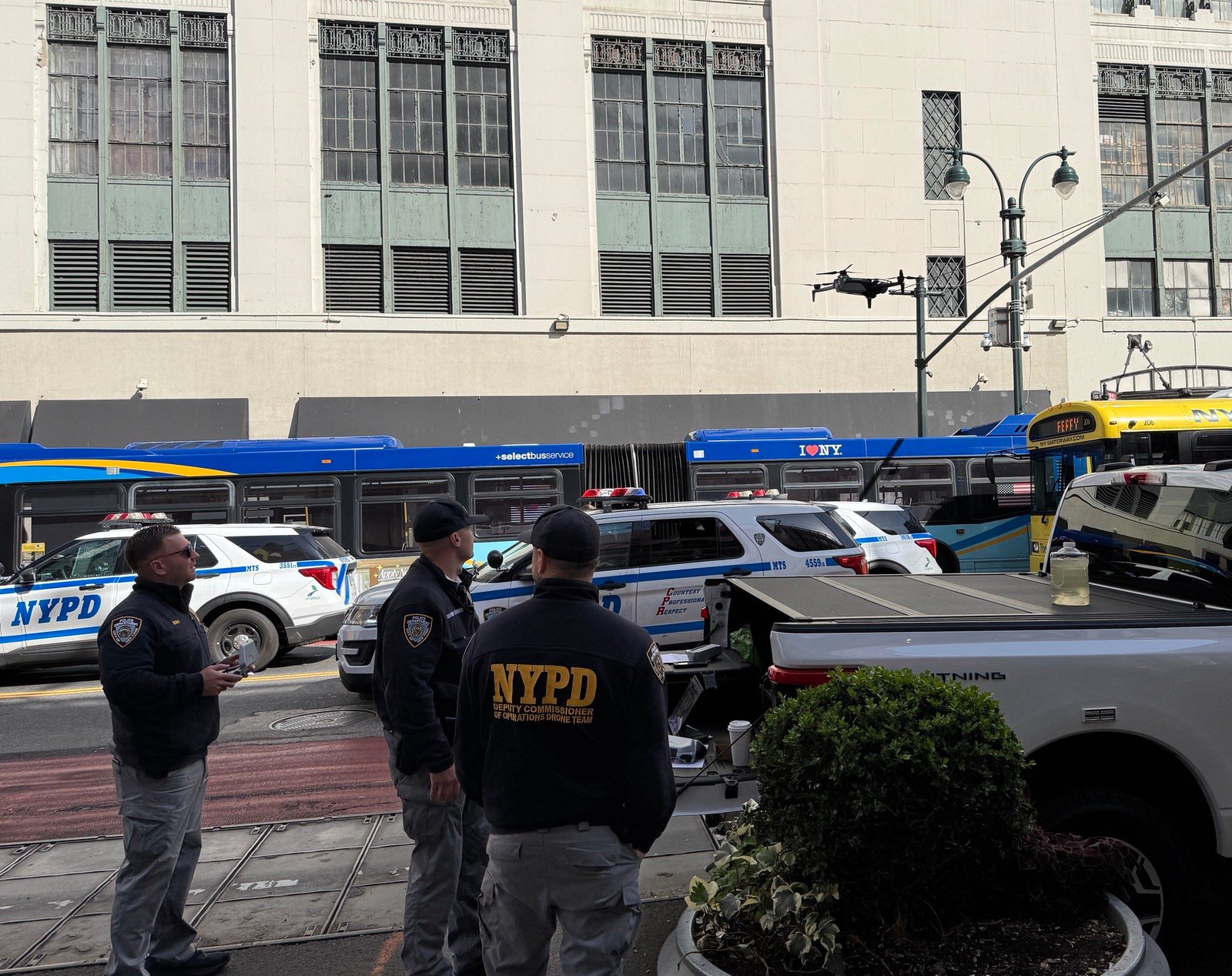 No Kings, No Parachutes, No Problem?! Why Does Nypd Fly Skydio Drones Directly Over Nyc Protest Crowds?