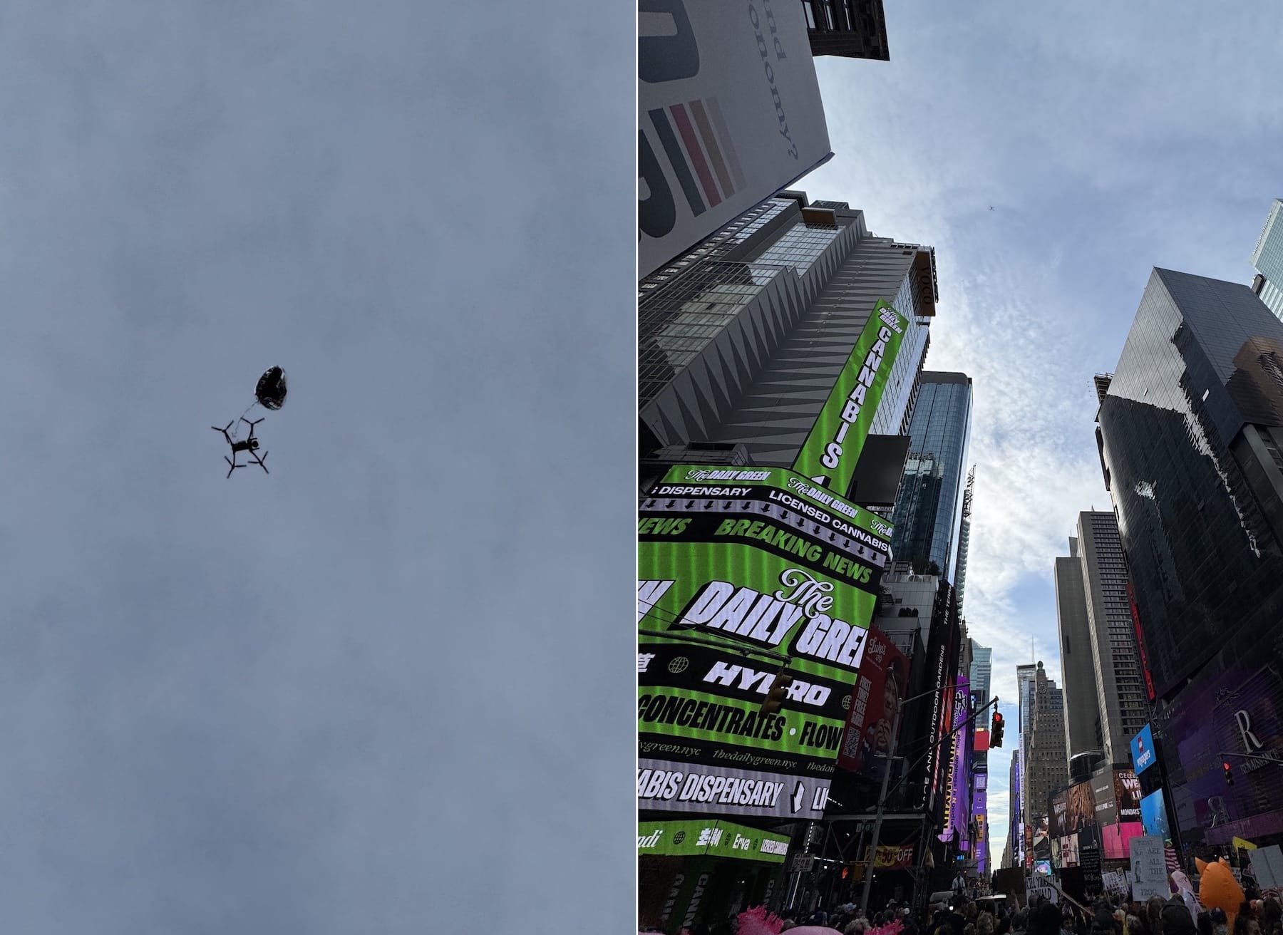 No Kings, No Parachutes, No Problem?! Why Does Nypd Fly Skydio Drones Directly Over Nyc Protest Crowds?
