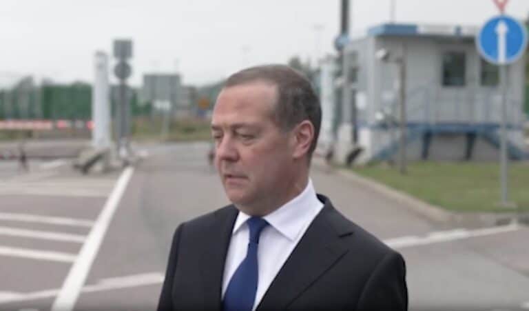 Russia'S Medvedev Denies Drone Disruptions While Calling Them 'Useful Reminder' Of War To Europe