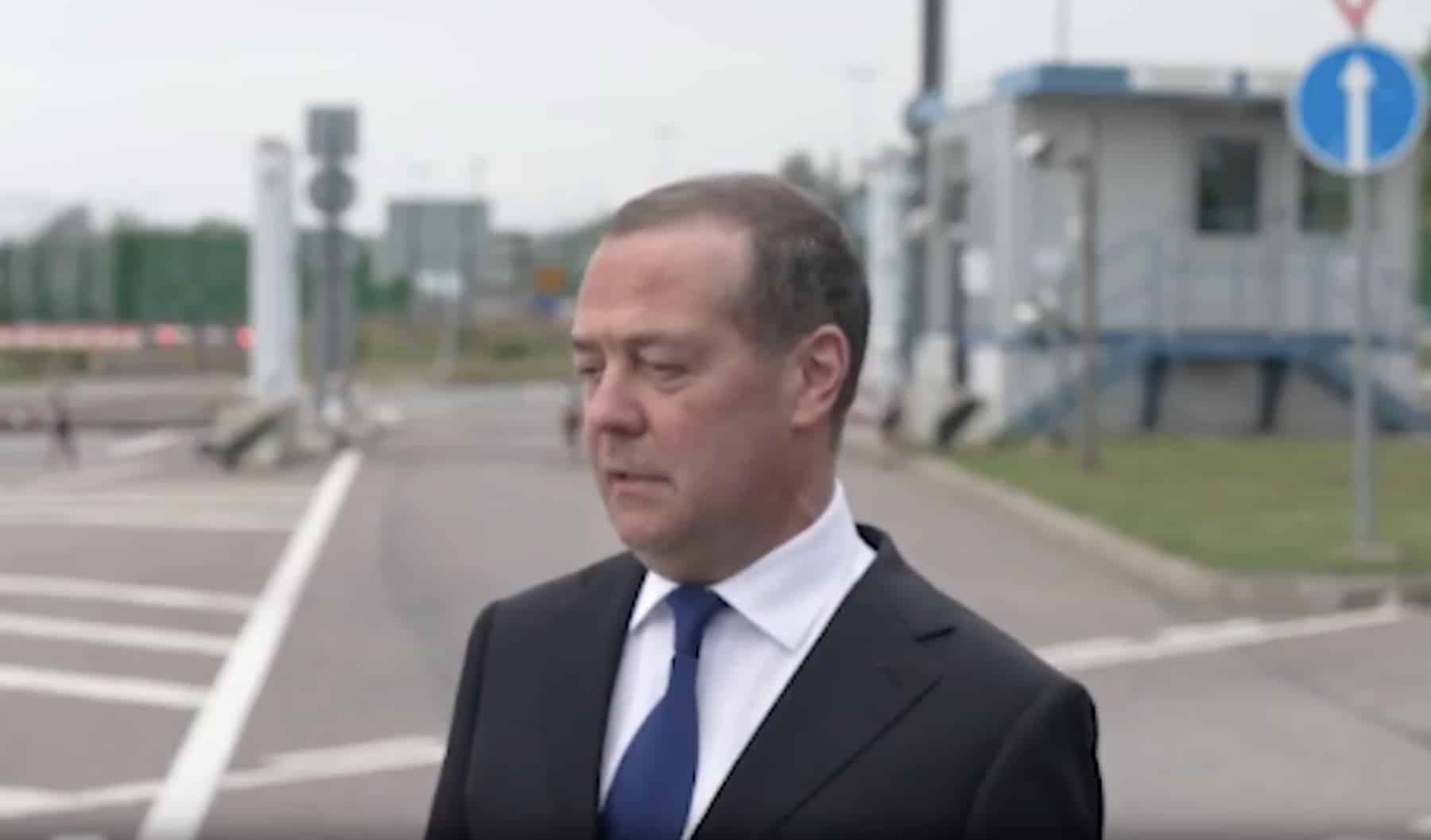 Russia'S Medvedev Denies Drone Disruptions While Calling Them 'Useful Reminder' Of War To Europe