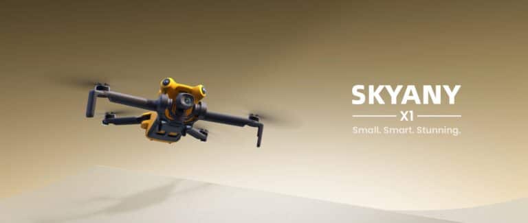 Skyany X1 Emerges As Latest Dji Mini 4 Pro Clone On Amazon Ahead Of December Ban