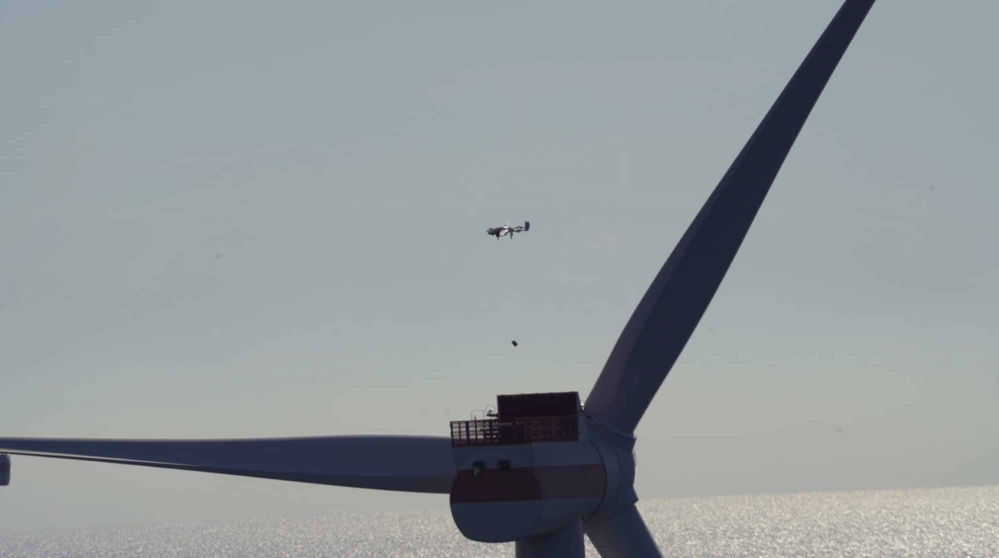 Skyways Autonomous Drone Cuts Offshore Wind Supply Time from 2 Hours to 26 Minutes 1