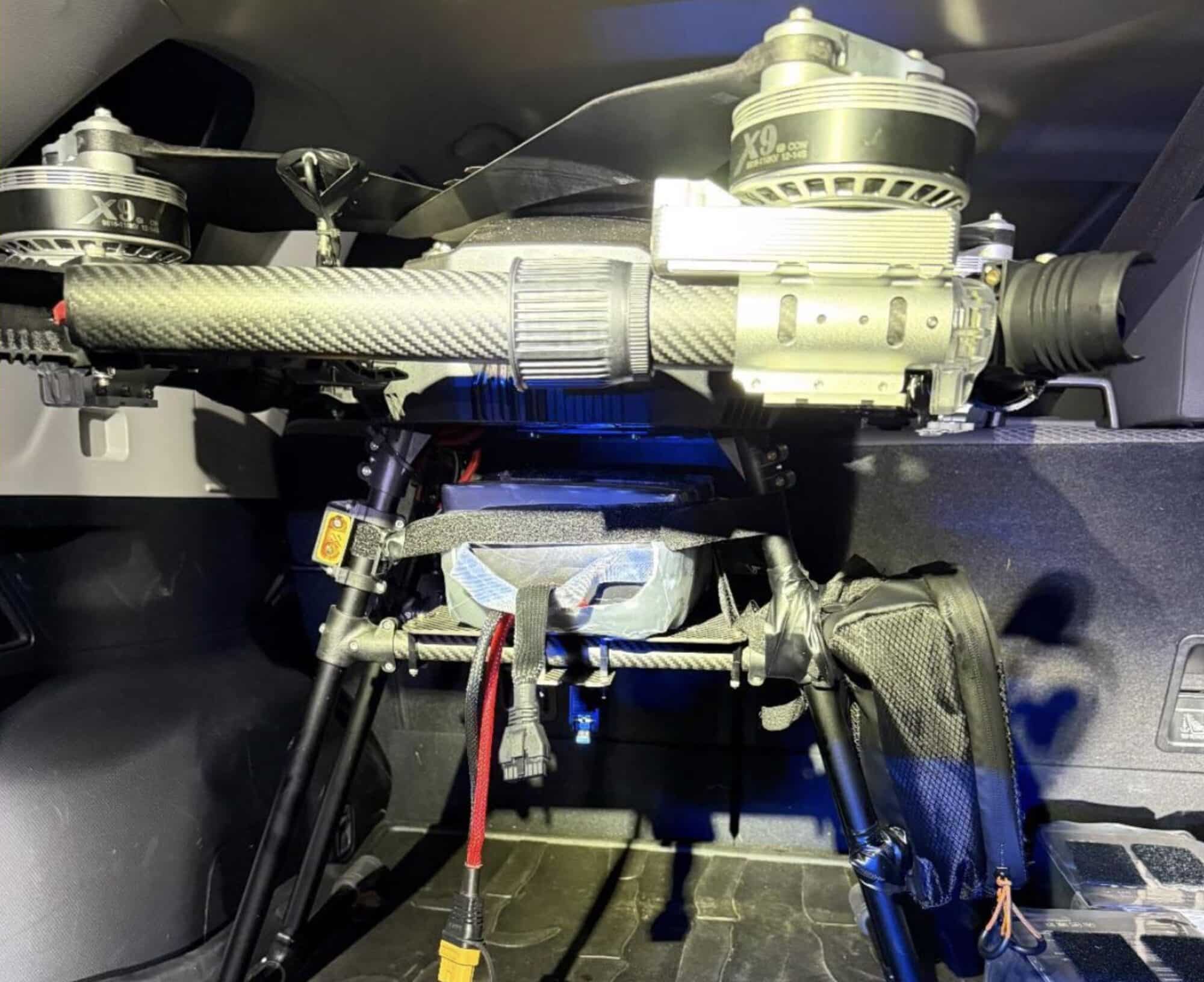 Three Arrested In Latest Drone Contraband Drop At Georgia Prison As State Battles Escalating Smuggling Crisis