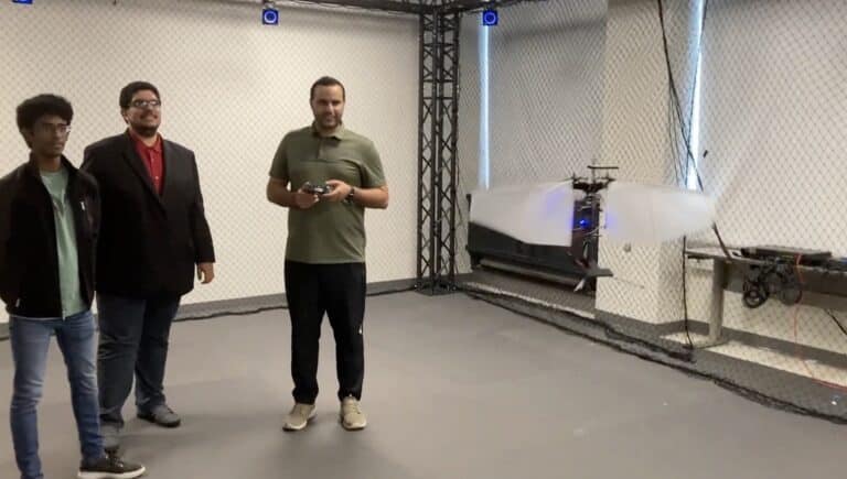 Uc Researchers Build Moth-Like Drone That Hovers Without Ai Or Gps