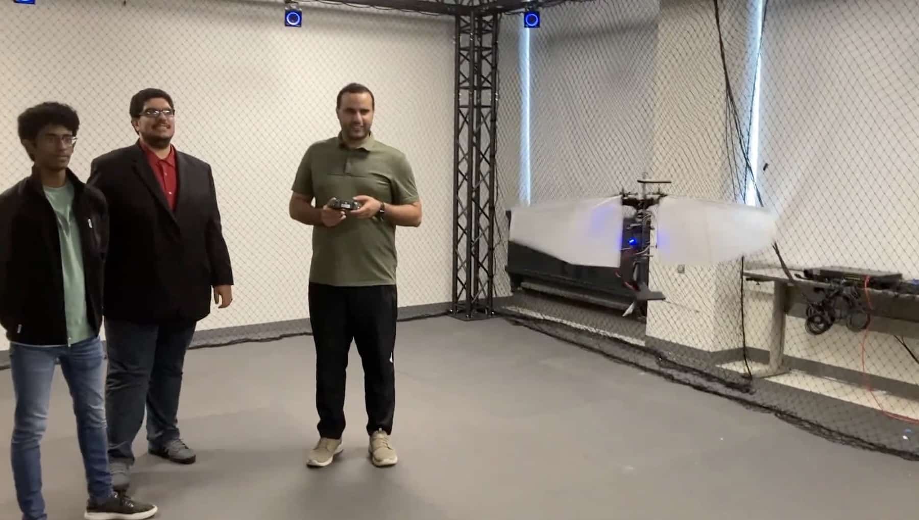 Uc Researchers Build Moth-Like Drone That Hovers Without Ai Or Gps