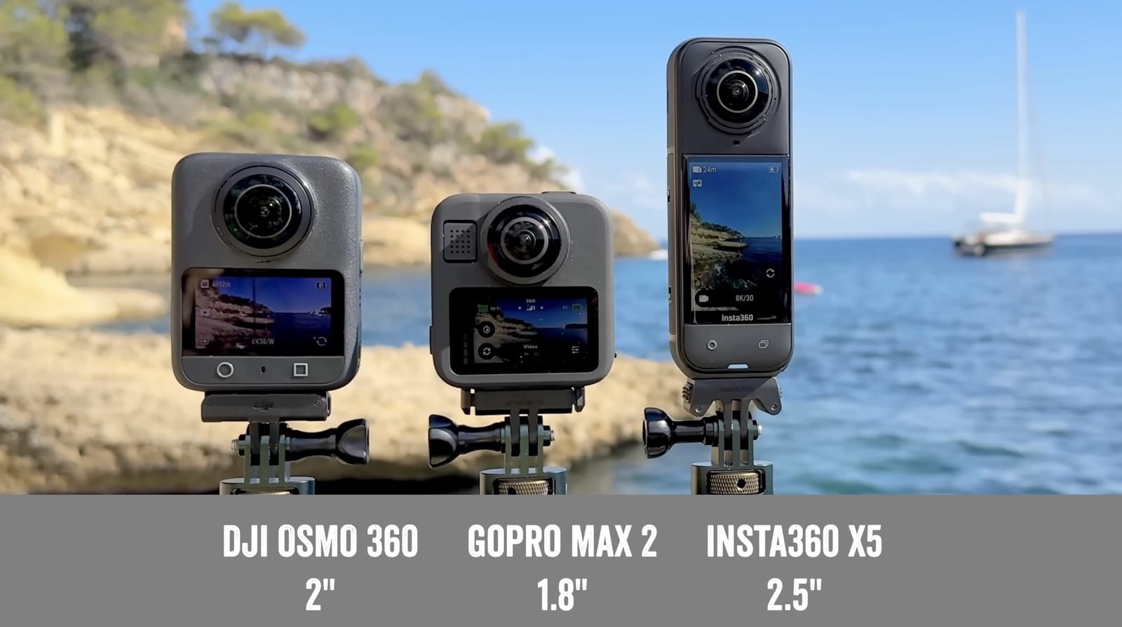 Ultimate 360 Action Cam Comparison: GoPro vs Insta360 vs DJI!
