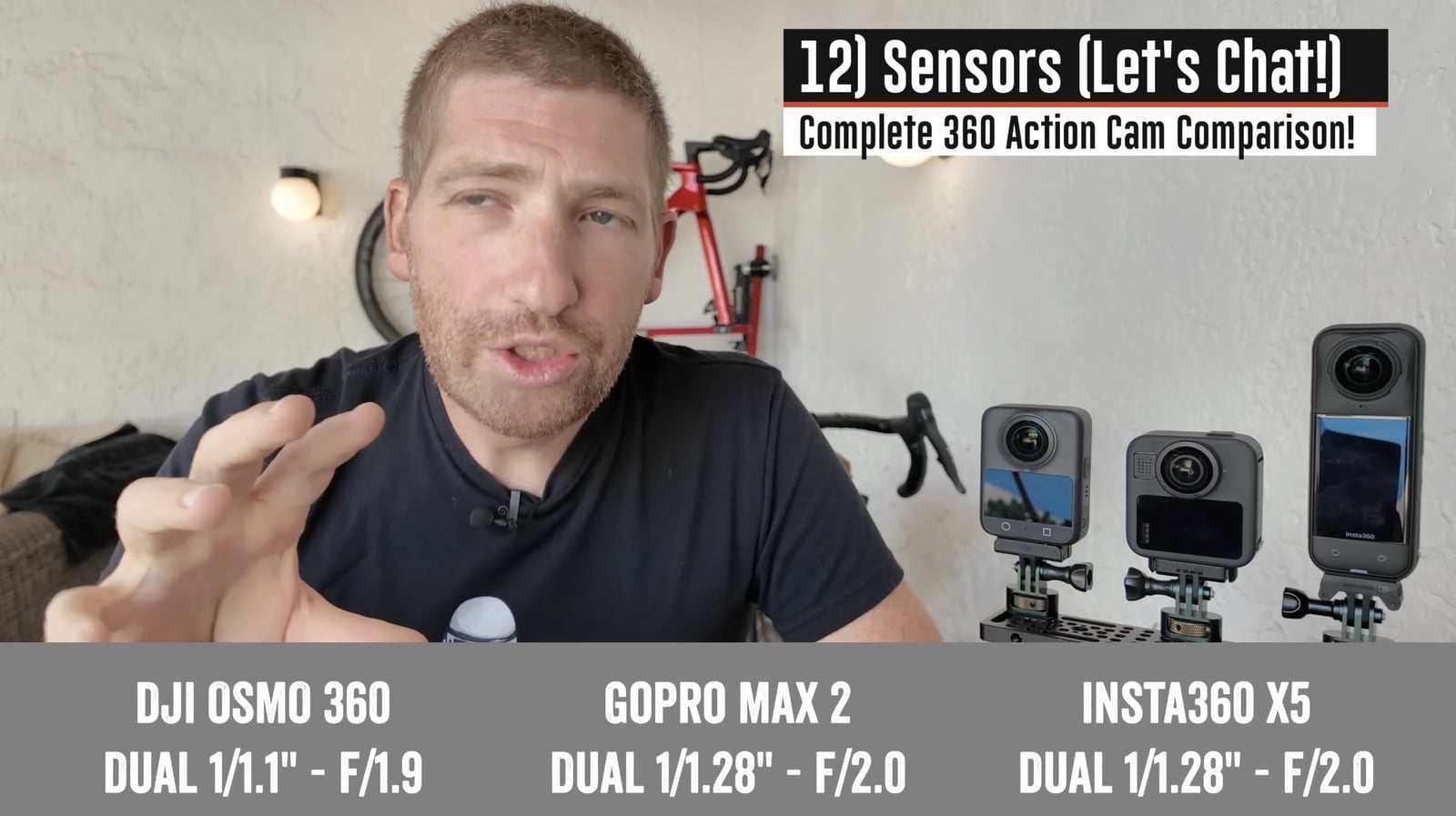 Ultimate 360 Action Cam Comparison: GoPro vs Insta360 vs DJI!