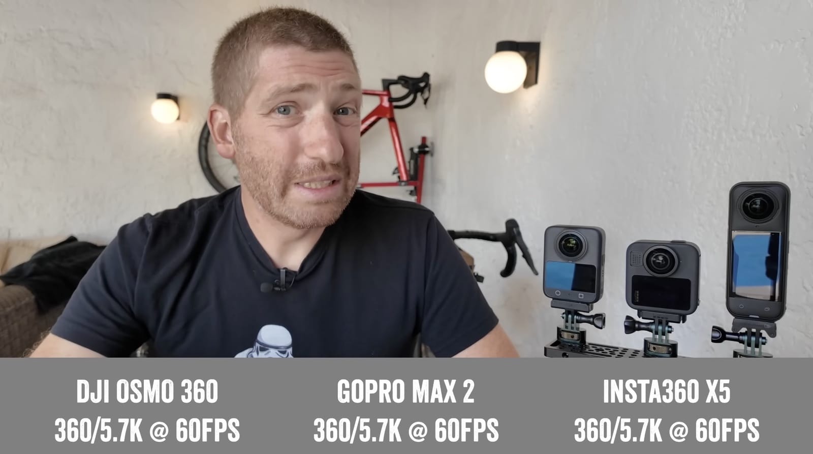 Ultimate 360 Action Cam Comparison: GoPro vs Insta360 vs DJI! 2