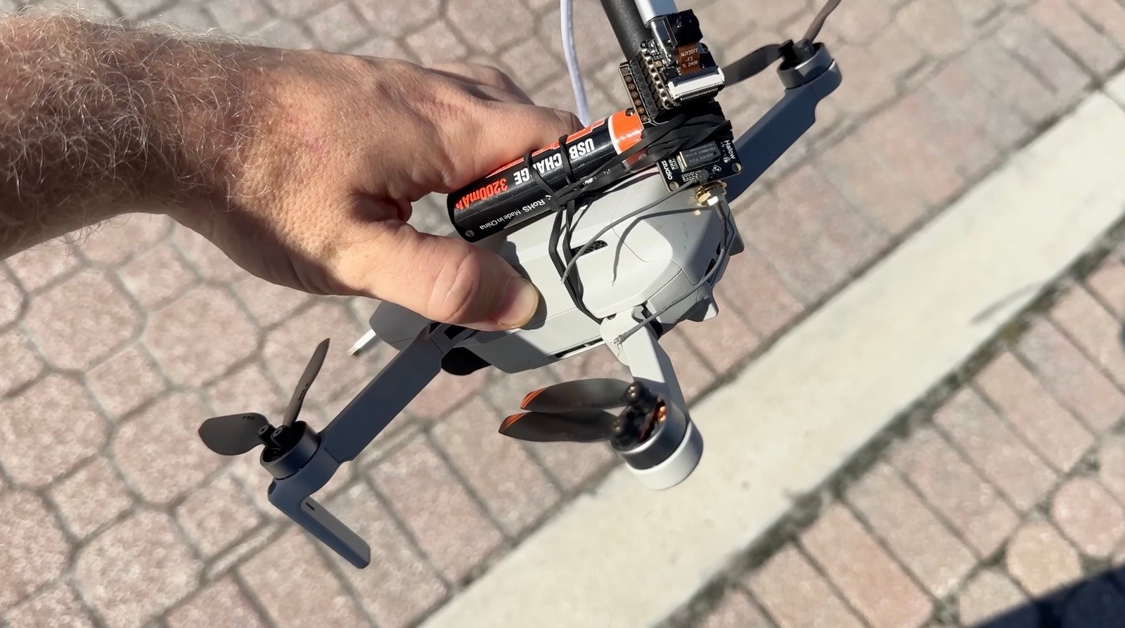 YouTuber Builds $120 Military-Grade Recon Drone That Streams to Tactical Software Used by U.S. Forces