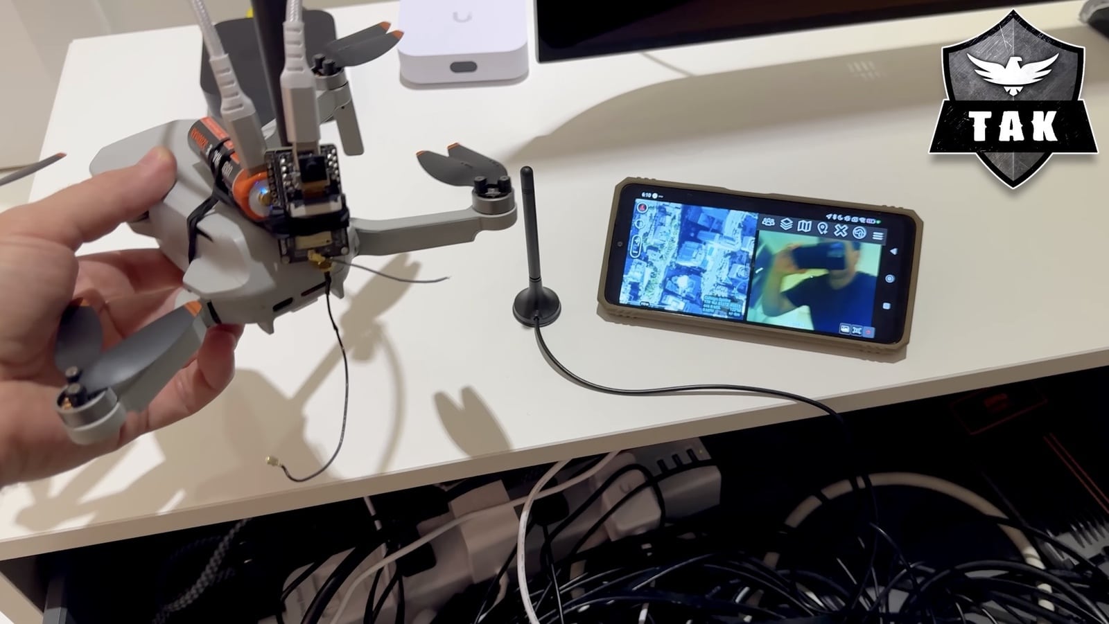 YouTuber Builds $120 Military-Grade Recon Drone That Streams to Tactical Software Used by U.S. Forces