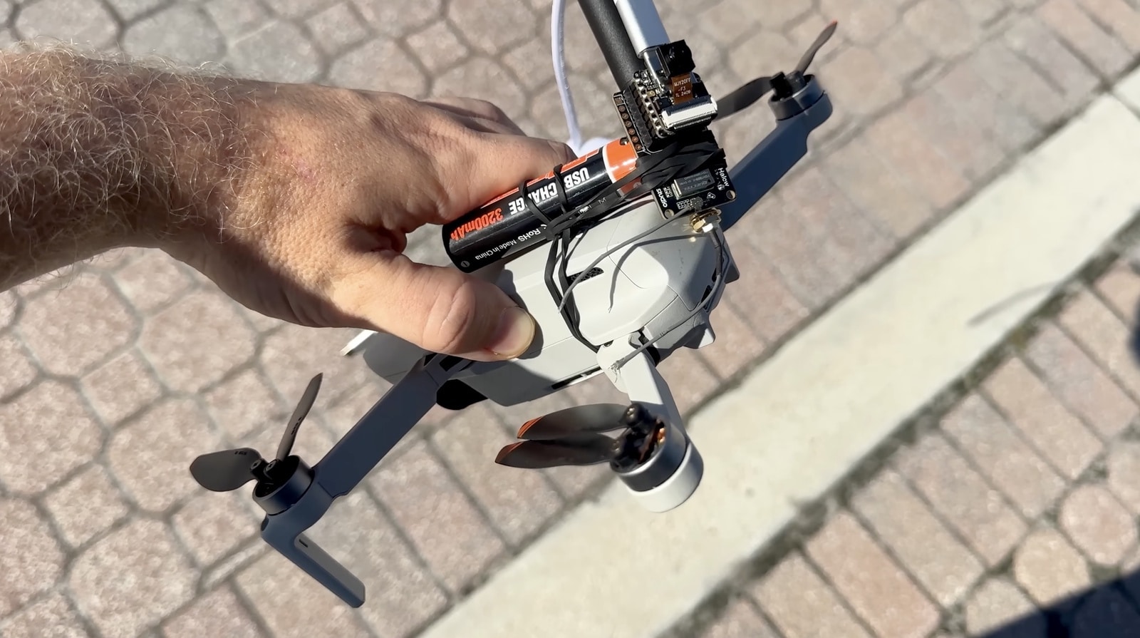 YouTuber Builds $120 Military-Grade Recon Drone That Streams to Tactical Software Used by U.S. Forces