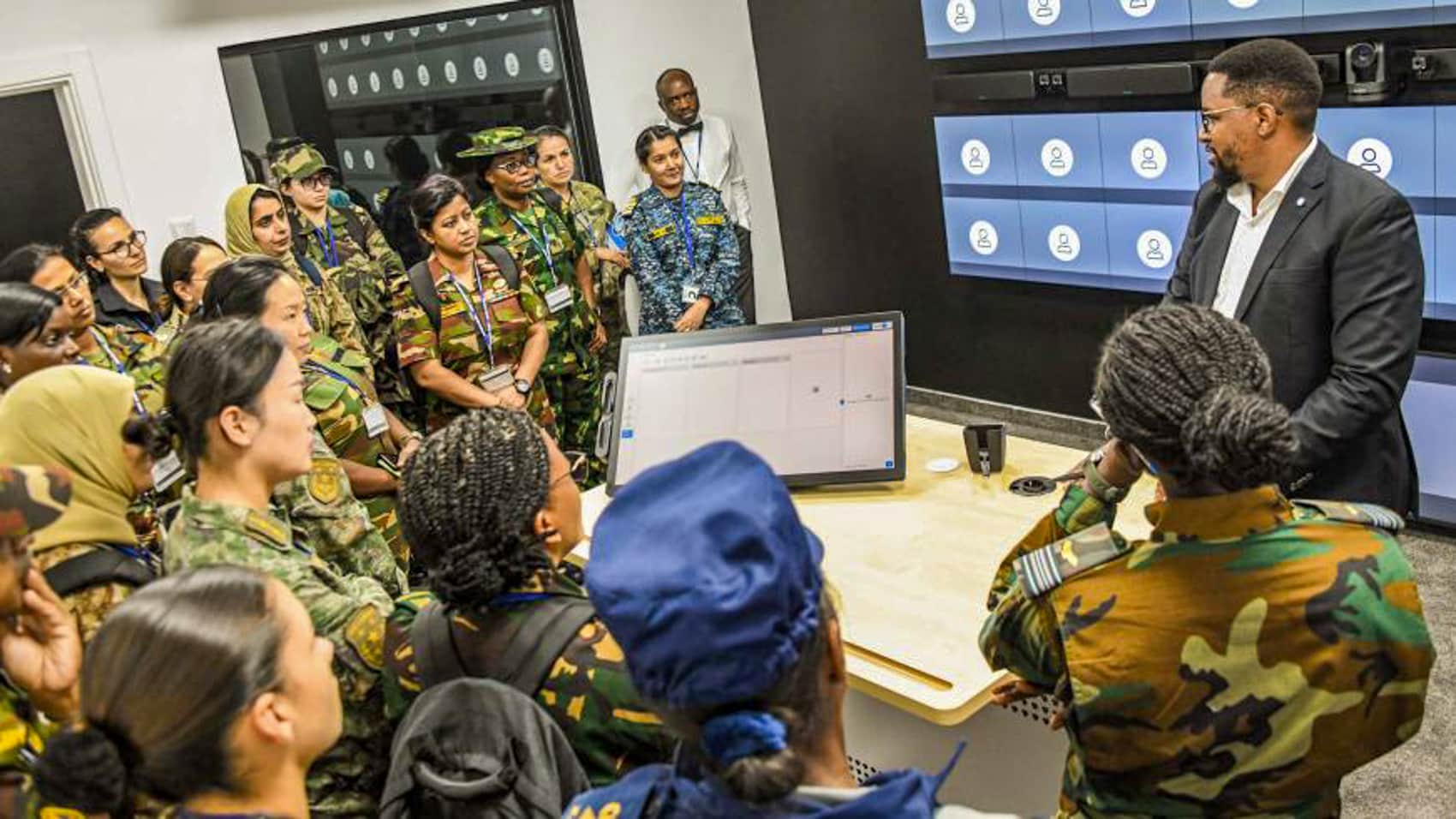 Ugandan Women Join Elite Ranks of Drone-Powered Peacekeepers