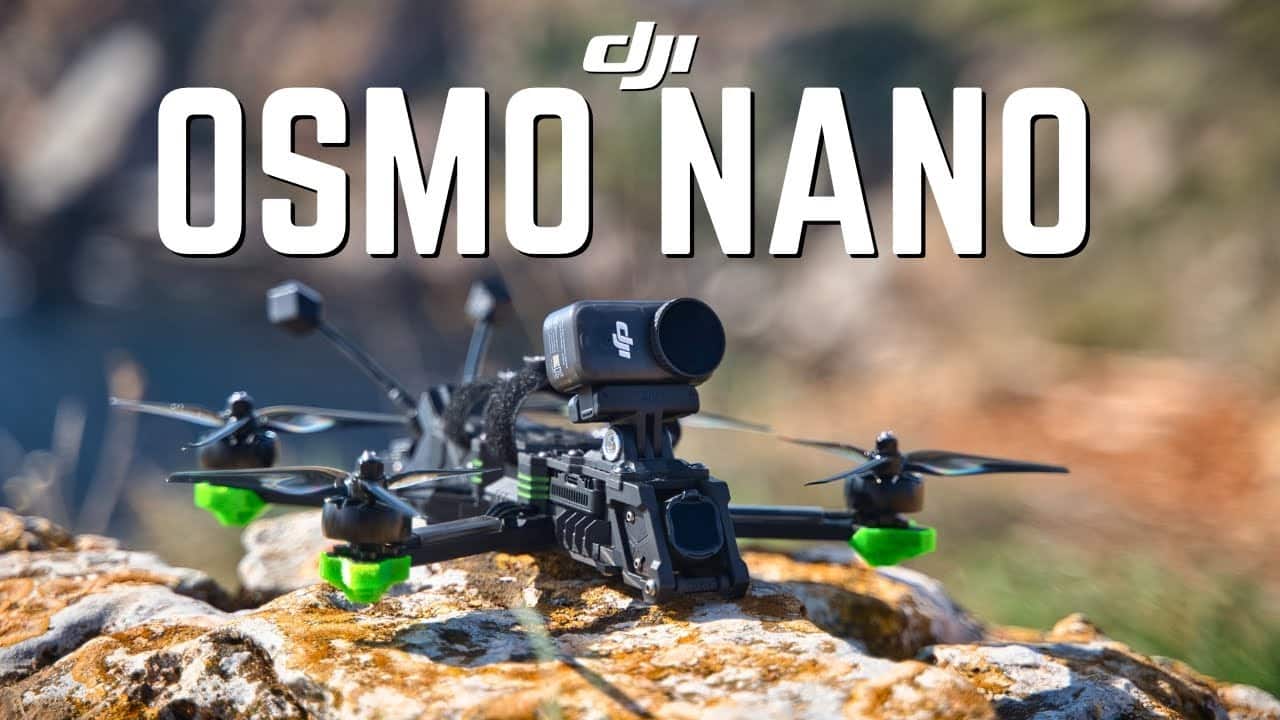 DJI Osmo Nano: The Ultimate Wearable Camera For FPV Pilots And