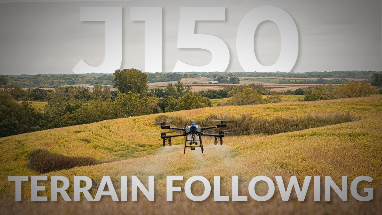 Eavision J150 Spray Drone Conquers Steep Terraced Fields With Automotive-Grade Terrain Following