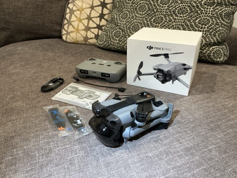 Dji Mini 5 Pro Ships Fast From Amazon While Ups Destroys Packages In Tariff Chaos