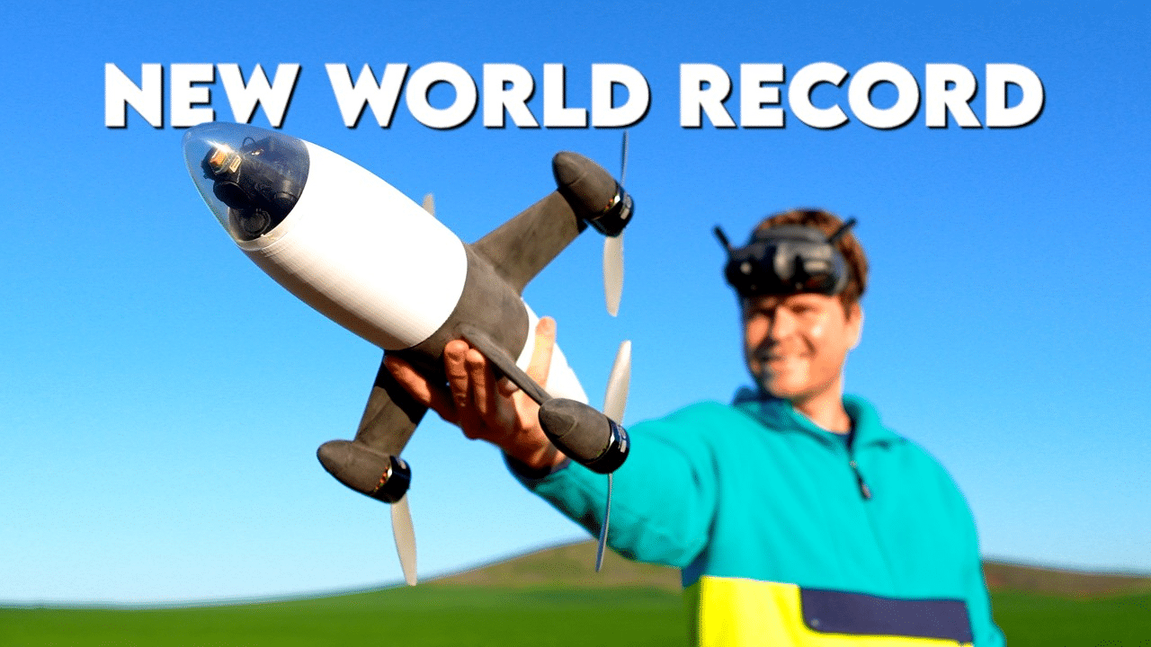 The Comeback: Luke Maximo Bell Unveils “World’s Fastest Drone V3”