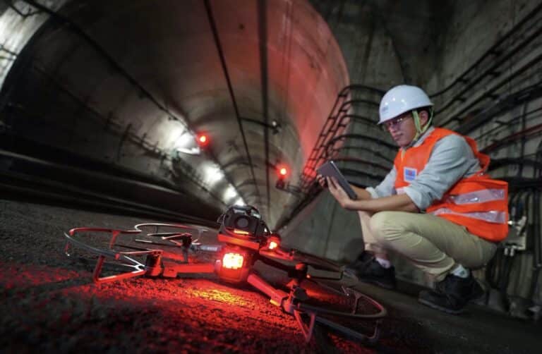 Hong Kong Railway Operator Cuts Tunnel Inspection Time By Two-Thirds With Automated Drones