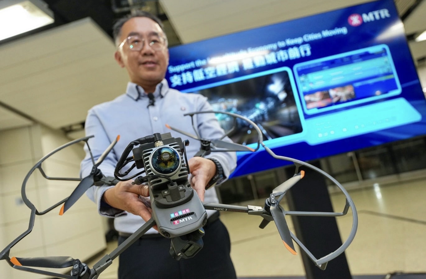 Hong Kong Railway Operator Cuts Tunnel Inspection Time By Two-Thirds With Automated Drones