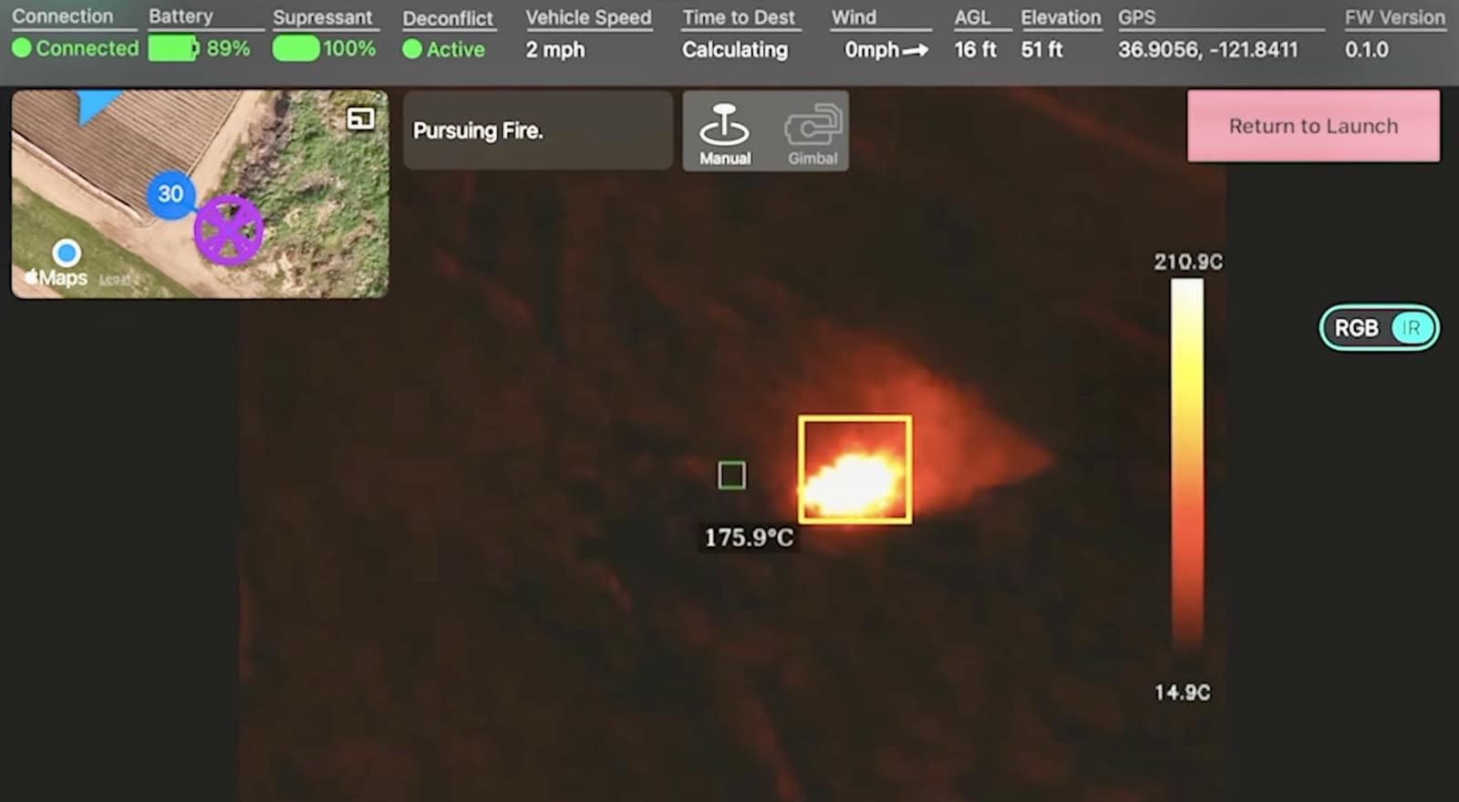 Firefighting Drone Startup Seneca Secures Record $60M to Deploy Autonomous Suppression System