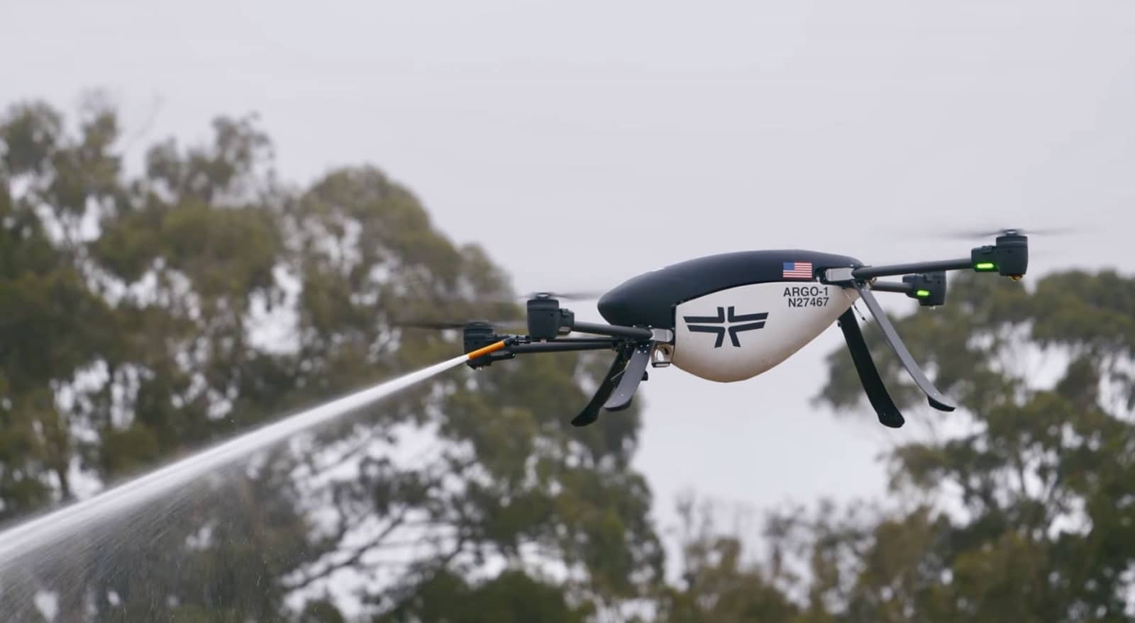 Firefighting Drone Startup Seneca Secures Record $60M To Deploy Autonomous Suppression System