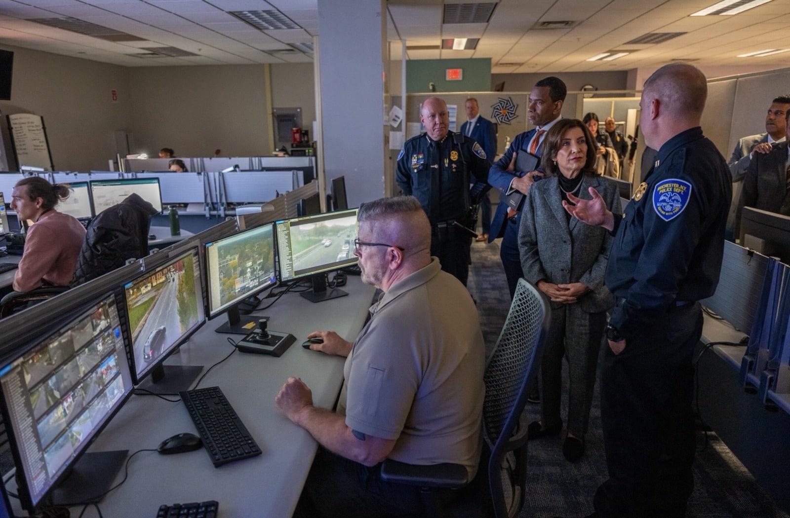 Rochester Police Gets $8M For Surveillance Drones And Cameras To Monitor Protests—Part Of Hochul’s $127M Statewide Push