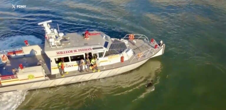 Fdny Drone Saves Life In East River Rescue, Dropping Buoys To Mark Drowning Victim