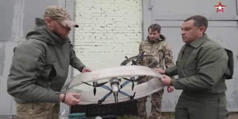 Russia Deploys Ring-Wing “Kometa” Drones Over Ukraine As Experimental Design Triples Range