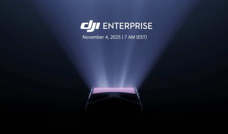 Dji Enterprise Teases Possible Zenmuse L3 Lidar Payload For November 4 Launch