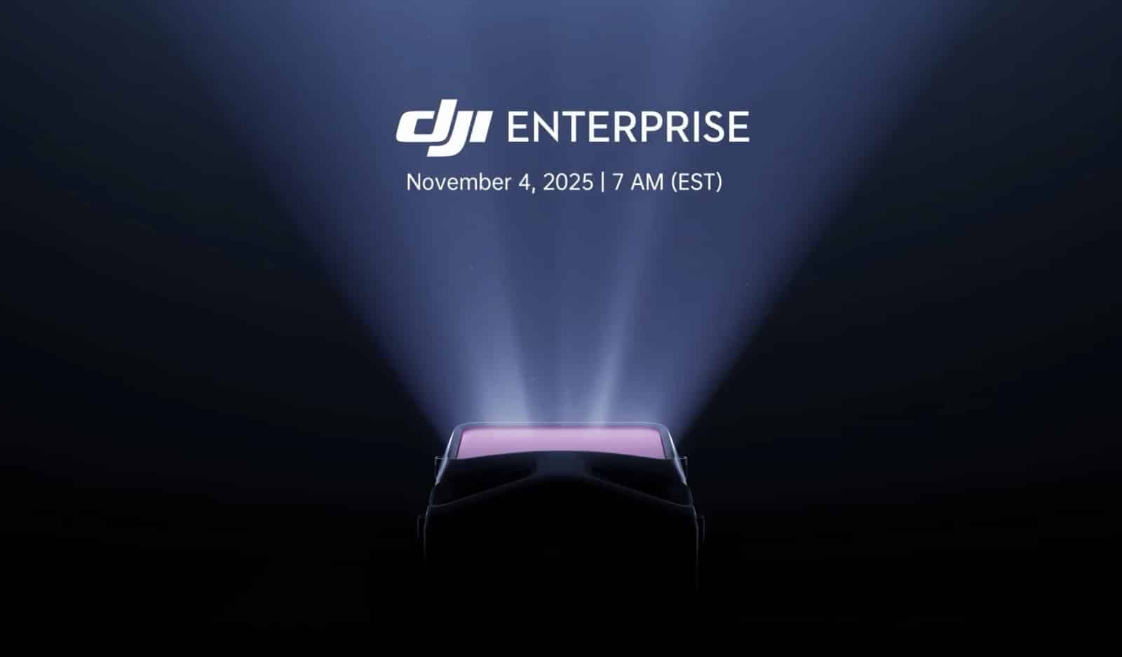 DJI Enterprise Teases Possible Zenmuse L3 LiDAR Payload For November 4 Launch
