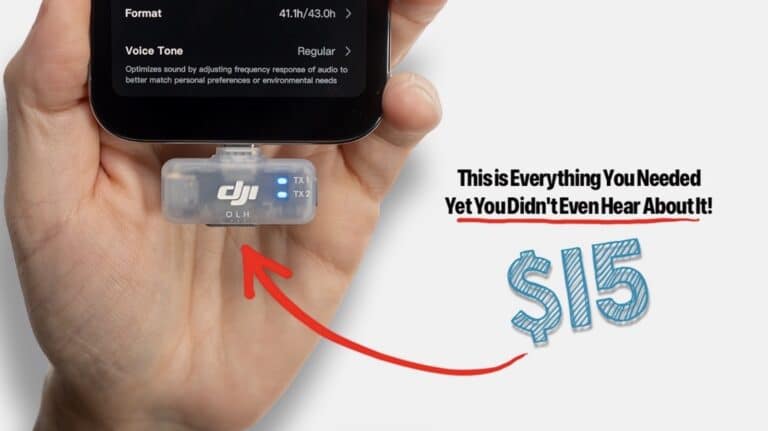 Dji'S $15 Mobile Receiver Transforms Smartphone Audio—But U.s. Creators Can'T Buy It
