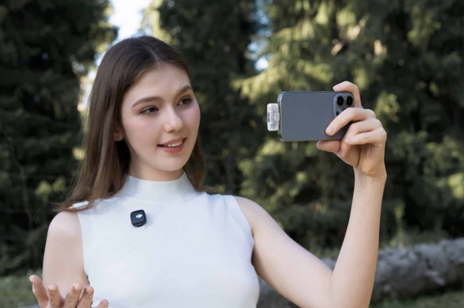 DJI's $15 Mobile Receiver Transforms Smartphone Audio—But U.S. Creators Can't Buy It